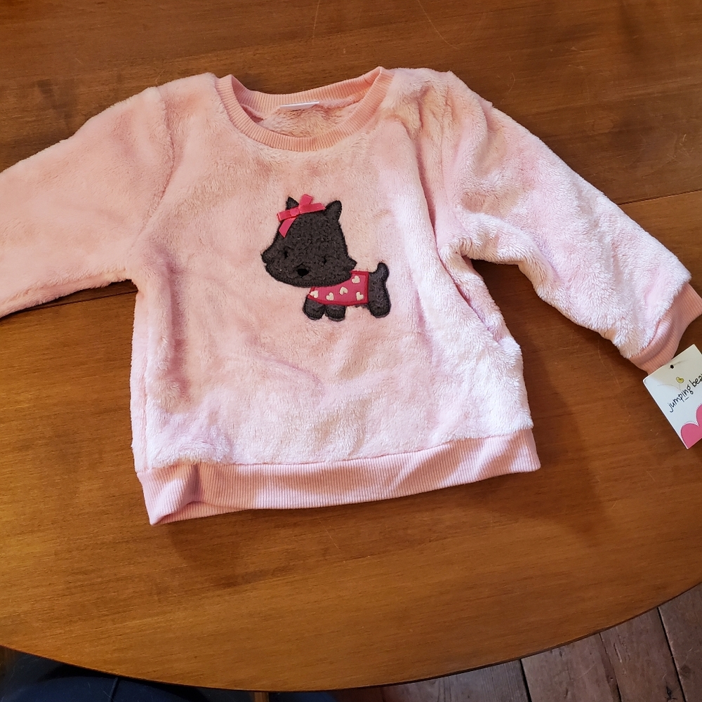 NWT Jumping Beans Pink Sweater